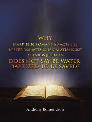 cover image of Why Mark 16